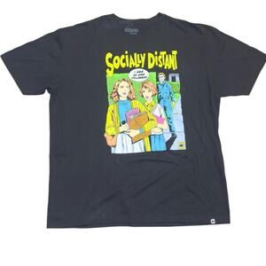 Creepy Co. Halloween Tee – Black Retro Horror Comic Michael Myers Graphic